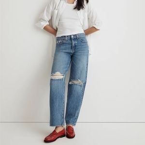 NWT Madewell | Baggy Straight Jeans